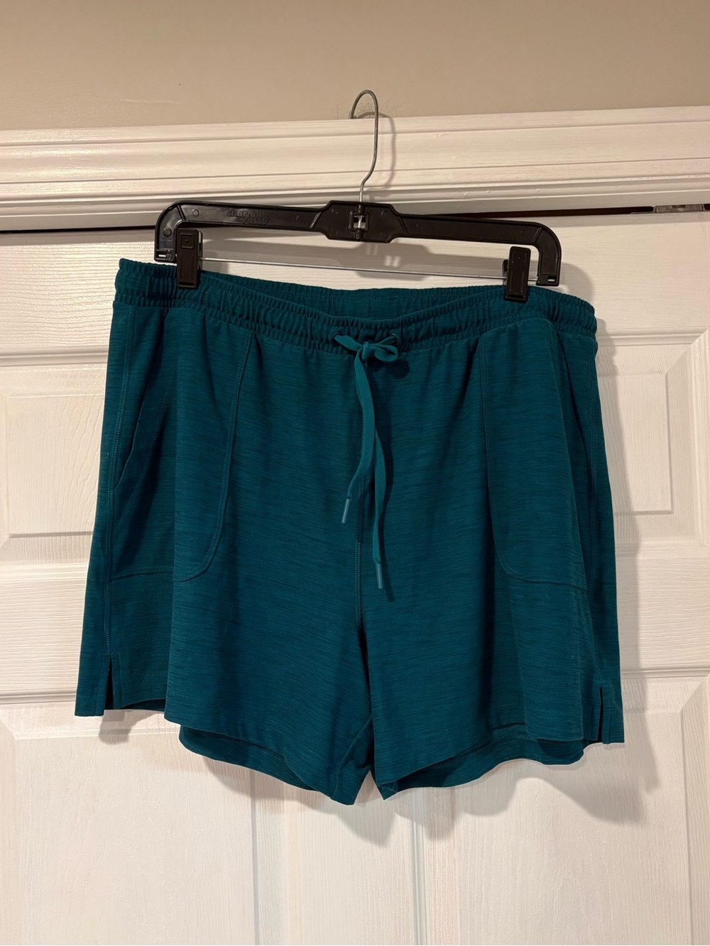 Old Navy Teal Athletic Drawstring Shorts